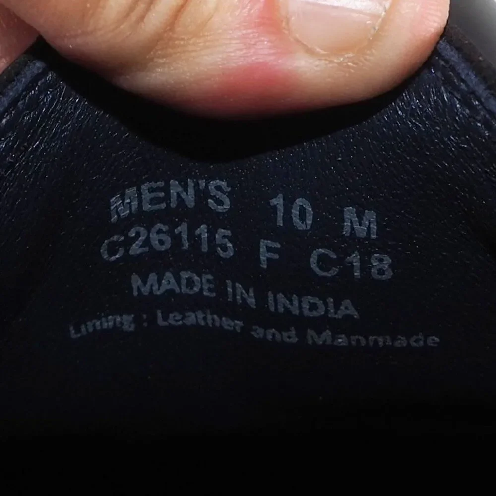 Cole Haan Kennedy Grand OS Single Monk‎ Strap Oxfords Black C26115 Men's 10M